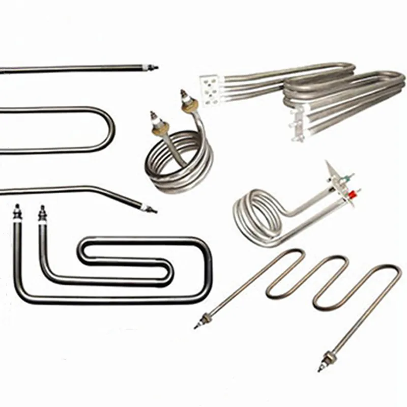 Tubular heater Model B view 3